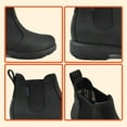 thumbnail image 3 of Comfy Moda Women's Waterproof Leather Chelsea Boots Legend All-Terrain, 3 of 6