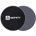 thumbnail image 1 of Exercise Core Sliders A AZURELIFE de doble cara para pisos de moqueta o madera, 1 of 5