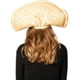 thumbnail image 2 of Rasta Imposta Adult Taco Hat Costume - Size One Size Fits Most - Beige, 2 of 4
