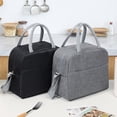 thumbnail image 6 of Insulated Lunch Bag Reusable Leakproof Bento Bag for Office Thermal Food Bag, 6 of 20