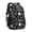 Butterfly and Sun, variant on Skull and Flower Gothic Pattern Backpack for School, Cute School Bag with Adjustable Shoulder Straps and Padded Back, 16.9"x12.6"x5.9"