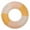Yellow, variant on Eqslft 1Pack Stripe Pool Swim Ring,8.2*6.7 Inch Inflatable Pool Floats Water Fun Swimming Pool Float for Beach Lake Summer Holiday Beach Party(21cm,Small Size)