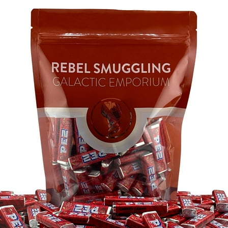 Pez Candy Refill, Cherry Pez Candy Bulk 2LB Bag of Cherry Pez Refill Rolls