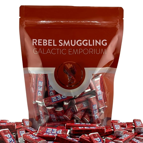 Pez Candy Refill, Cherry Pez Candy Bulk 2LB Bag of Cherry Pez Refill Rolls