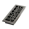 Decor Grates 4x12 Floor Register ADH412-NKL