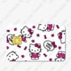 thumbnail image 1 of Hello Kittys-pegatina de tarjeta de débito y crédito, calcomanía de Anime Sanrios Diy, Kirby, impermeable, póker, película adhesiva, piel para Chip grande y pequeño, 1 of 4