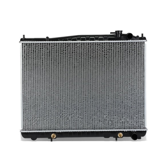Radiator 1 Row Metallic with Automatic Transmission for Nissan for Pathfinder 3.3L 1996-2000 Plastic / Aluminum-Materials OE-Style 214600W001 CU2075