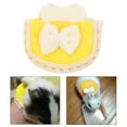 thumbnail image 1 of Hamster Cloak Outfits With BowKnot Soft Fleece Mini Pet Clothes For Small Animal, 1 of 8