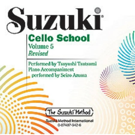 Suzuki Cello School CD 5 TSUTS , 0942