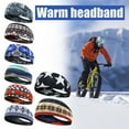 thumbnail image 6 of Winter Head Band for Woman Men, Ski Stretch Hair Band for Outdoor Sports Cycling Running Yoga Skiing & Daily Wear, 6 of 9