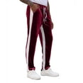 thumbnail image 3 of RPOVIG Men's Velour Sweatpants Fleece Velvet Jogger Gym Yoga Fashion Pants Athletic Casual with Pocket Drawstring, 3 of 5