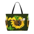 thumbnail image 1 of Easygdp Sunflower3 Bolsa de Viaje de Playa de Gran Capacidad, Bolsa Tote Perfecta para la Playa, Escapadas de Fin de Semana y Viajes, 1 of 7