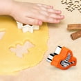 thumbnail image 2 of Harpily Cake Molds Easter Cookie Cutter Set 10 Different Shapes Including Egg Chick Rabbit Stainless Steel Cutter Vegetable Cutter Shape Cookie Cutter Bake Lunch Box Holiday Party Gift, 2 of 3