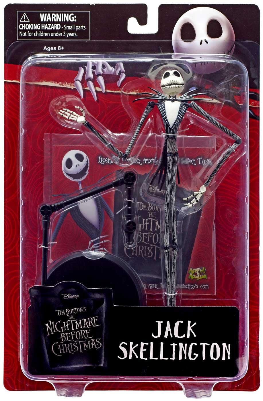 Diamond Select Toys The Nightmare Before Christmas Best of Series 1 Jack Figure for sale online