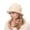 Beige, variant on Outdoor Travel Essentials Accessories Beanie Hats for Women and Men Wool Headscarf Hat and Scarf Set Hijabs Scarf Printing Square Scarf Winter Prayer