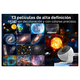 thumbnail image 2 of Proyector De Estrellas Cielo Estrellado Luz Nocturna Malubero,  Blanco, 2 of 5