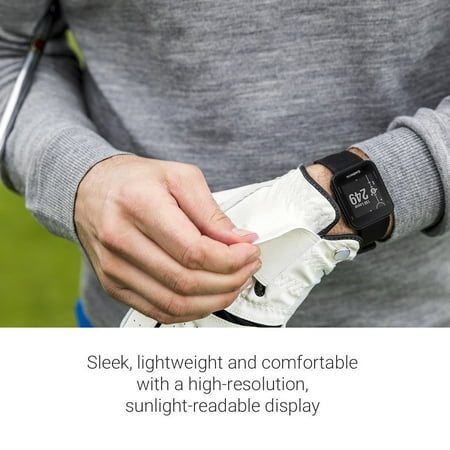 Garmin Approach S10 Golf Watch, Powder Gray