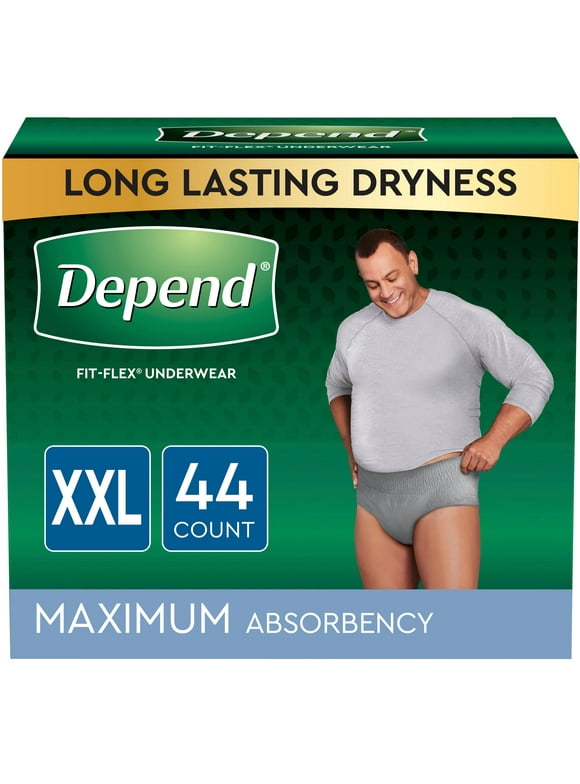 Depend for Men in Depend