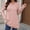 Pink women fall winter knitted tops a1, variant on thefmos Women's Fall Winter Knitted Long Sleeve Pullover Tops Solid Casual Loose Fit Tunic Sweater T-Shirt Blouses Cozy Basic Tunic Tops Trendy Crewneck Sweatshirts, Dark Blue L