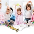 thumbnail image 4 of CQCYD Kids Toy Clarinet, 8 Tone Musical Instrument, Color Coded Key Simulated Wind Toy, Educational Sound Learning Tool for Early Development and Beginner Practice, 4 of 7