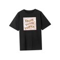 thumbnail image 4 of Camiseta de mujer con cuello redondo, camiseta básica suave para viajes, vacaciones S, 4 of 7
