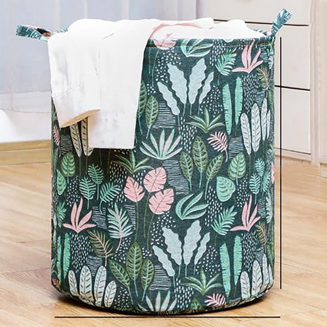 Teissuly Fashion Printed Household Foldable Toy Clothing Storage Bag Laundry Basket Teissuly WER202311210861