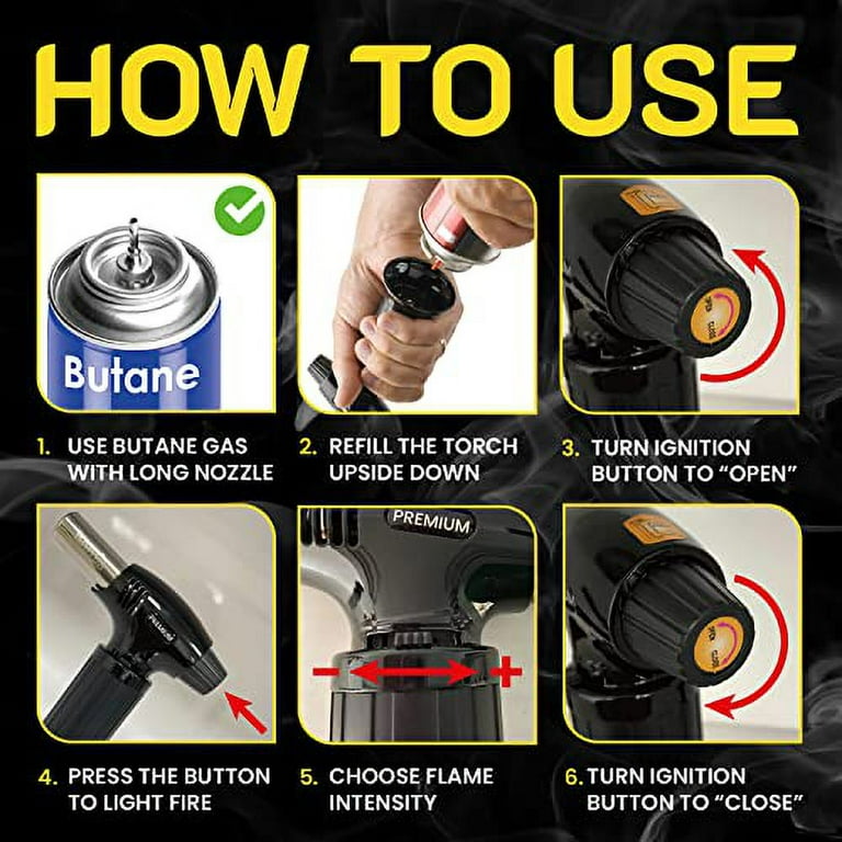 Butane torch 2024 wood burning