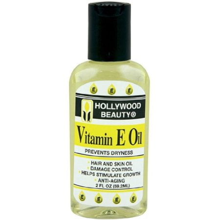 Hollywood Beauty Vitamin E Oil to Prevent Dryness 2 fl oz