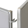 thumbnail image 4 of Lorell, 90-Degree Panel Connectors, 2 / Set, Aluminum, 4 of 4
