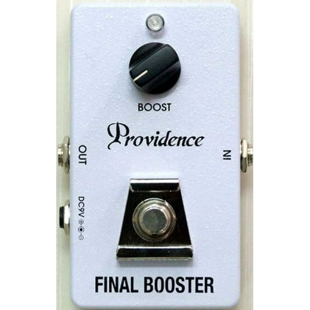 Providence Final Booster FBT-1 Clean Boost - Walmart.com