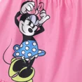 thumbnail image 4 of Disney Minnie Mouse Baby Girls Dresses Graphic Ruffled Sleeve Girls Outfits Clothes for Little Girls Sizes 3M-6T Pink, 4 of 6