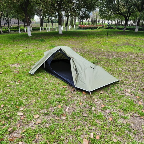MCETO Tent Person Aluminum Pole Suitable Seasons Person 1 Person Tent Suitable Seasons Person Tent Pole Stormproof Tent Best One Person Pole Proof Tent Moweo Buzhi Huiop Qisuo Walmart