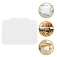 thumbnail image 2 of Miangastore 10pcs Removable Basket Label Clips For Storage Bins Clip-On Labels For Organizing Kitchen And Pantry Containers Detachable Labels For Baskets And Drawers, 2 of 9