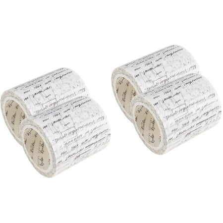 2 Pieces Trans Tape Double Sided for Clothes Gothic Decorative