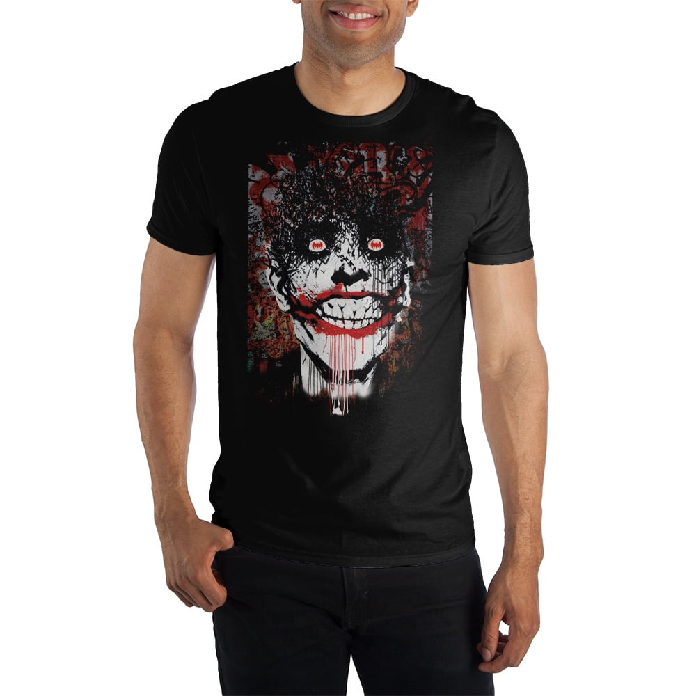 batman joker t shirt