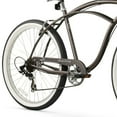 thumbnail image 5 of Firmstrong Urban Man, 26", Men's, Seven Speed, Matte Grey, 5 of 5