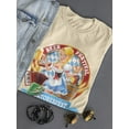 thumbnail image 3 of Oktoberfest Cute Girl T-Shirt Women -Image by Shutterstock, Female XX-Large, 3 of 4