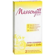 Massengill Extra Cleansing Disposable Douches Vinegar & Water - 2 PK