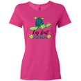 thumbnail image 3 of Inktastic Key West, Florida Happy Sea Turtle Women's T-Shirt, 3 of 5