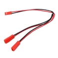 thumbnail image 1 of LYUMO JST Plug Splitter JST Male Female Y Cable 1 Female To 2 Male Parallel Adapter Cable For RC Car Airplane And Boats,JST Plug Y Parallel Cable,JST Plug Splitter, 1 of 8
