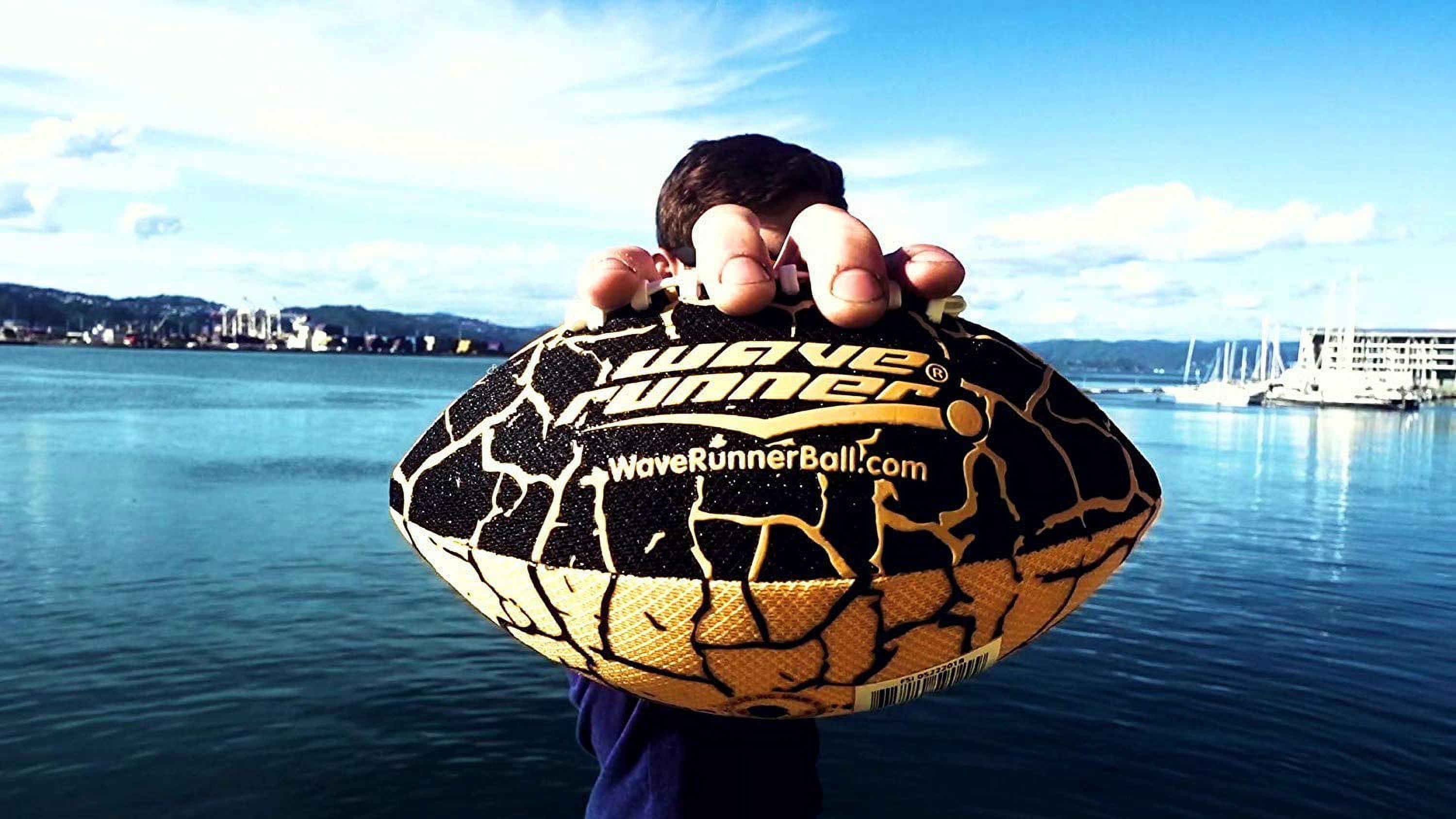 Waverunner Grip Football, Available in Various Colors