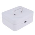 thumbnail image 1 of Caja de Ahorro en Efectivo Sunnimix Hucha Metal Blanco, 1 of 8