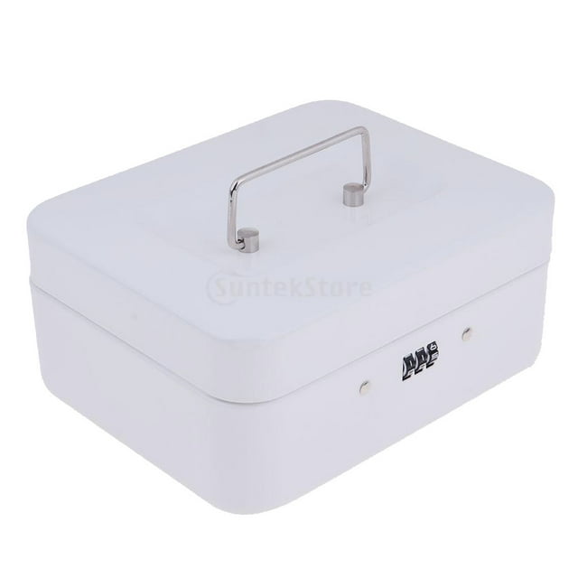 Caja de Ahorro en Efectivo Sunnimix Hucha Metal Blanco