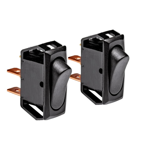 2pc 12v SPST Momentary Rocker Switch for SWH0081 SWH0082 Switch Box