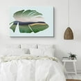 thumbnail image 2 of PixonSign Canvas Print Wall Art Double Exposure Banana Leaf & Mountains Floral Wildlife Illustrations Realism Tropical Landscape Colorful Multicolor Ultra for Living Room, Bedroom, Office - 24"x36", 2 of 5