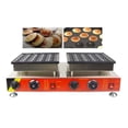 thumbnail image 3 of INTBUYING 50Holes Commercial Electric Mini Dutch Pancake Waffle Maker Iron Baker Home Kitchen, 3 of 8
