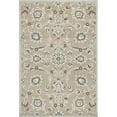 thumbnail image 1 of HomeRoots 353453 3 ft. 3 in. x 4 ft. 11 in. UV-Treated Polypropylene Beige & Grey Area Rug, 1 of 1
