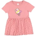 thumbnail image 3 of Inktastic Pickleball Player Girls Cute Girls Baby Dress, 3 of 5