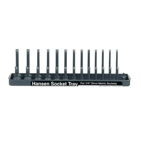 

Mechanics Time Saver PSH25S-GRY 1/4 Peg Socket Holder Sae Gray