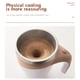 thumbnail image 5 of Taza de café automática con agitación magnética para electrodomésticos, taza mezcladora giratoria para el hogar, la oficina, viajes, divertida taza mezcladora de acero inoxidable., 5 of 6